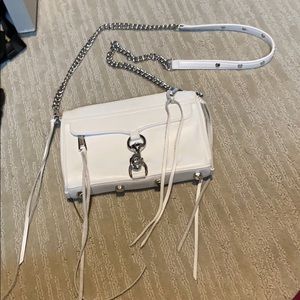 Rebecca Minkoff Shoulder Bag - White